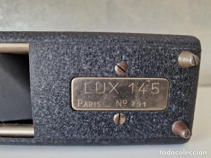 Antig&uuml;edades: ANTIGUO PROYECTOR OSEF LUX 145 PARIS - Foto 10