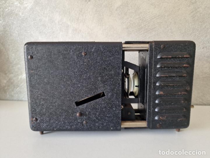 Antig&uuml;edades: ANTIGUO PROYECTOR OSEF LUX 145 PARIS - Foto 1