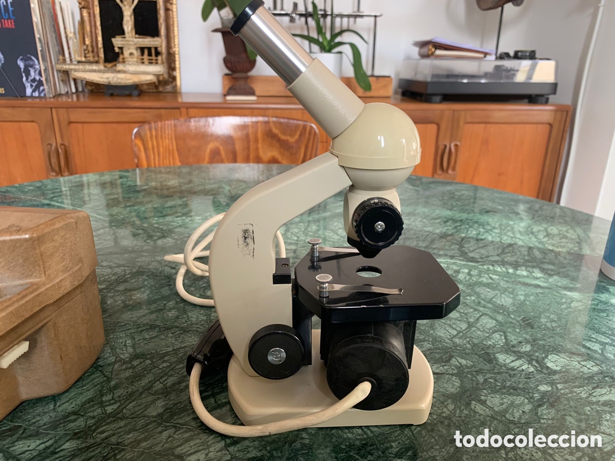Antig&uuml;edades: Microscopio Olimpus - Foto 6