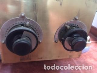 Antig&uuml;edades: monumental repetidor de barco - Foto 9