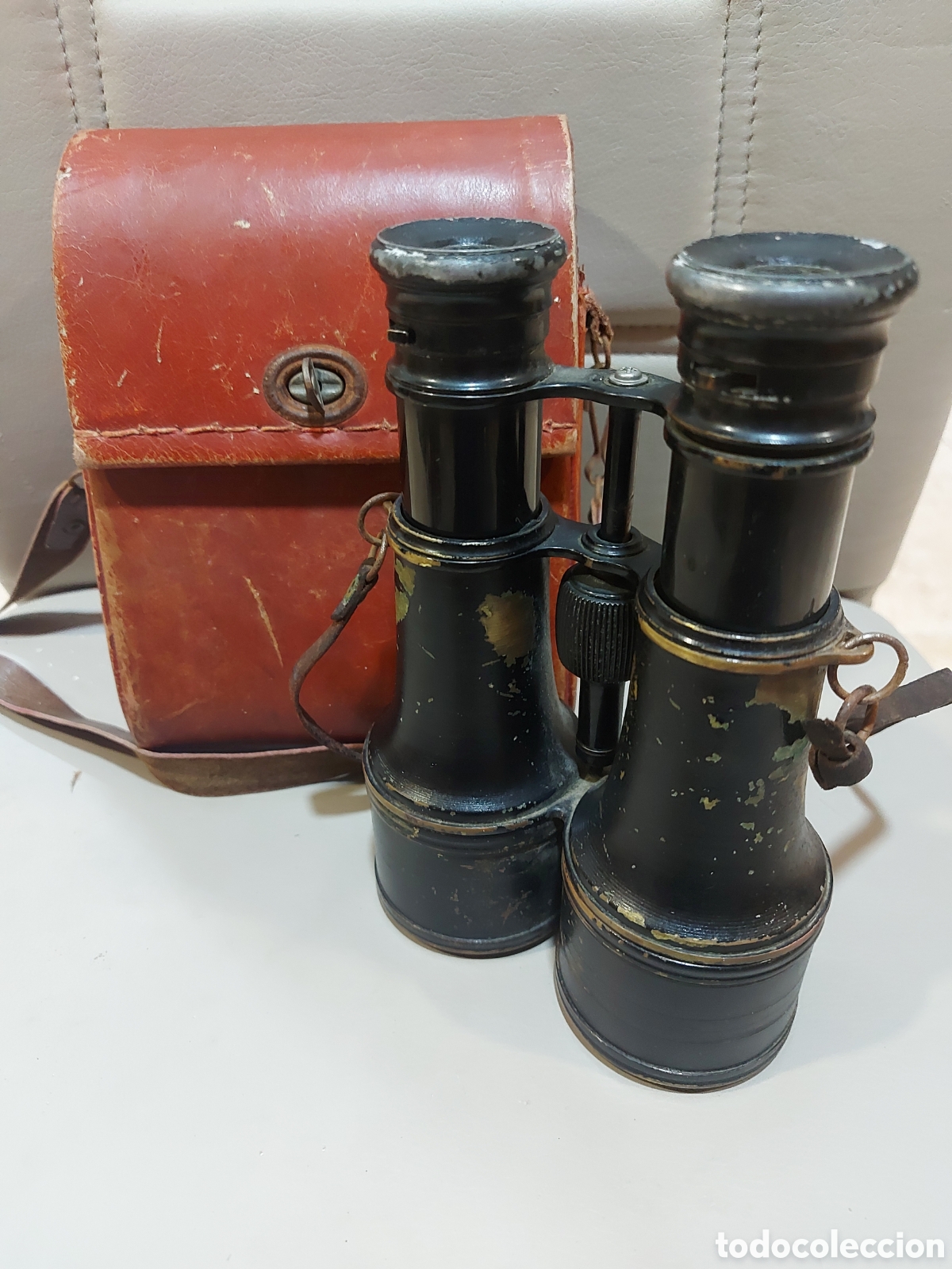 Antig&uuml;edades: Prismaticos antiguos - Foto 2