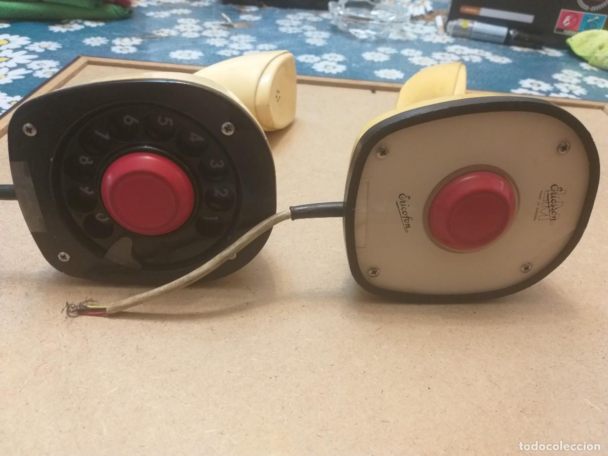 Tel&eacute;fonos: dos telefono dise&ntilde;o ERICOFON - Foto 5