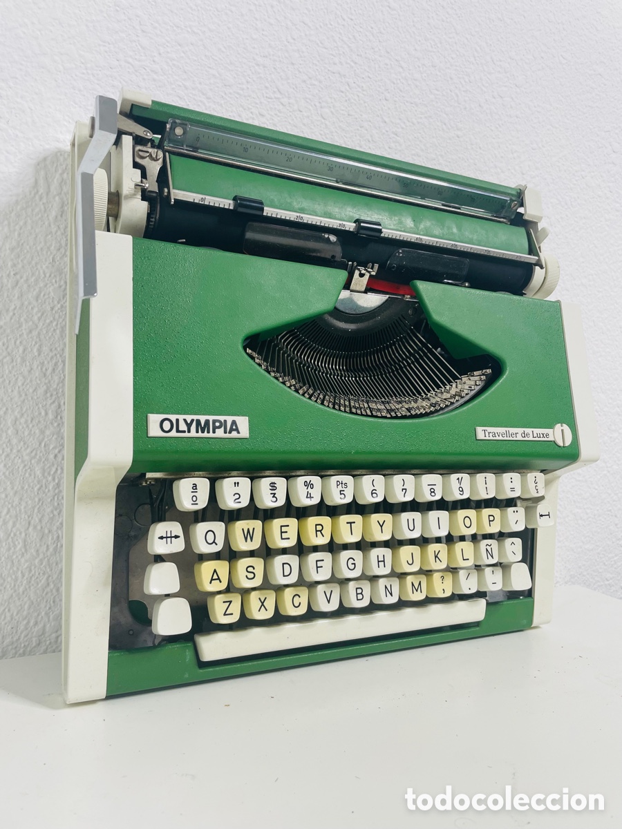 Antig&uuml;edades: Olympia Traveller de Luxe 1973 Green - Foto 2
