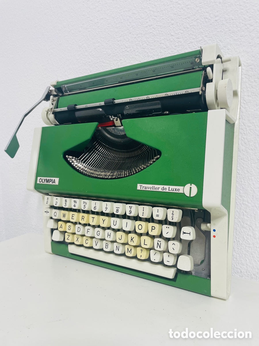 Antig&uuml;edades: Olympia Traveller de Luxe 1973 Green - Foto 3