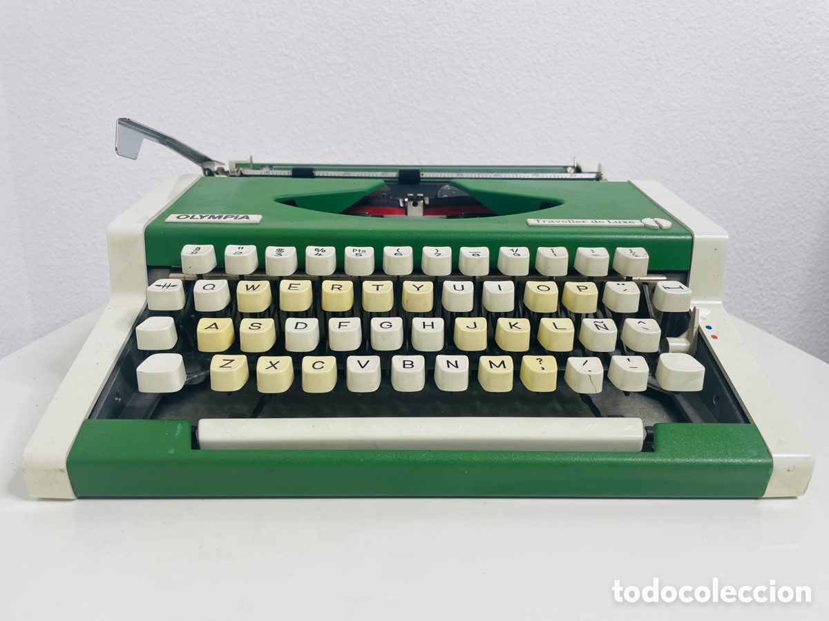 Antig&uuml;edades: Olympia Traveller de Luxe 1973 Green - Foto 4