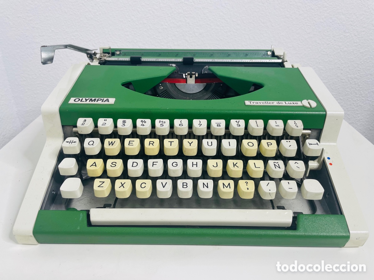 Antig&uuml;edades: Olympia Traveller de Luxe 1973 Green - Foto 5