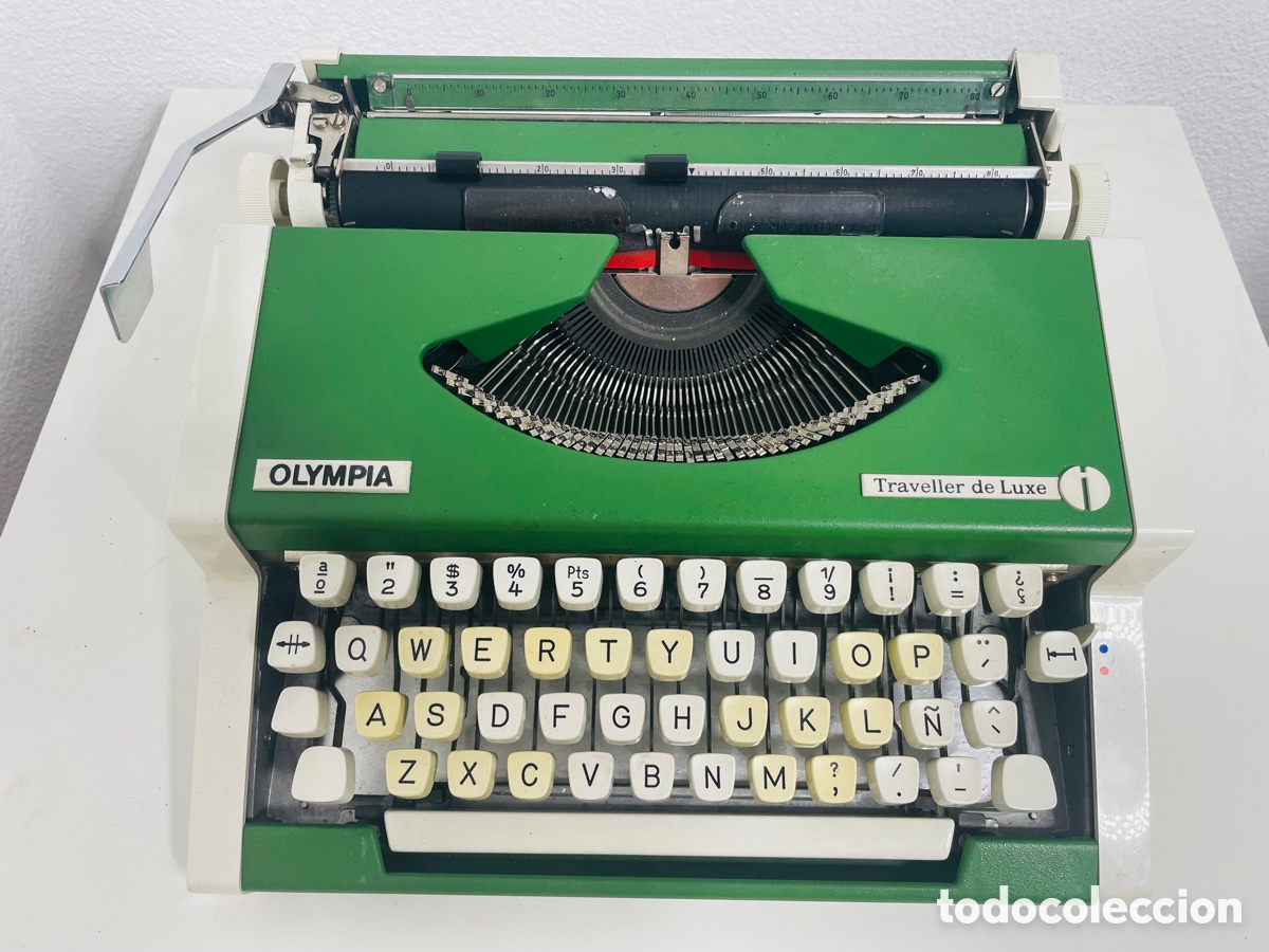 Antig&uuml;edades: Olympia Traveller de Luxe 1973 Green - Foto 9