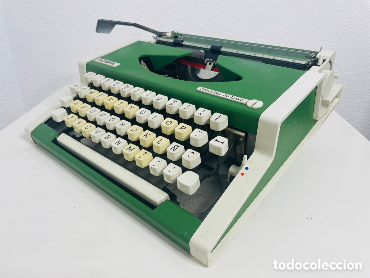 Antig&uuml;edades: Olympia Traveller de Luxe 1973 Green - Foto 10