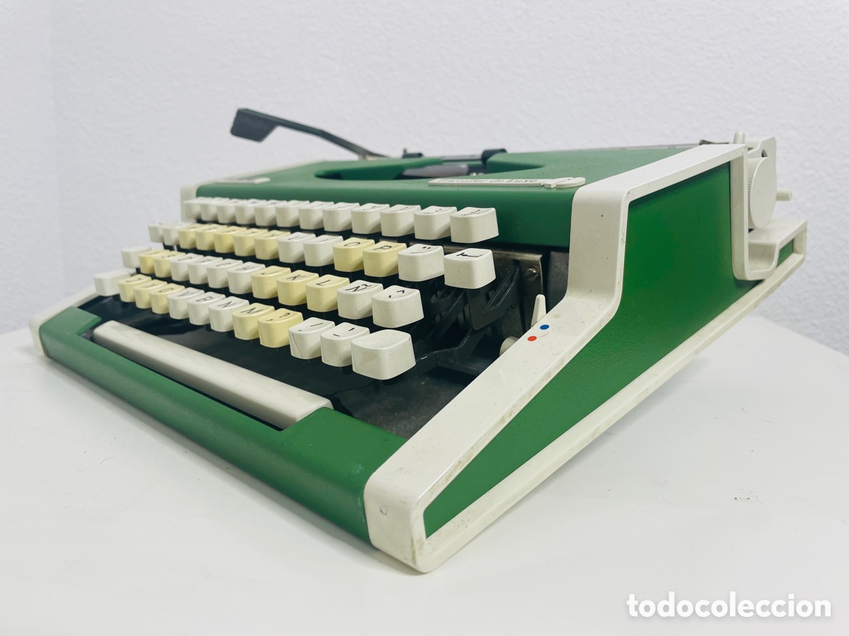 Antig&uuml;edades: Olympia Traveller de Luxe 1973 Green - Foto 11