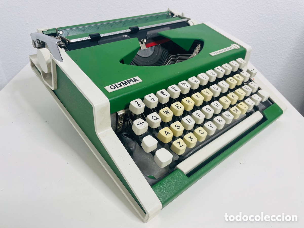 Antig&uuml;edades: Olympia Traveller de Luxe 1973 Green - Foto 12
