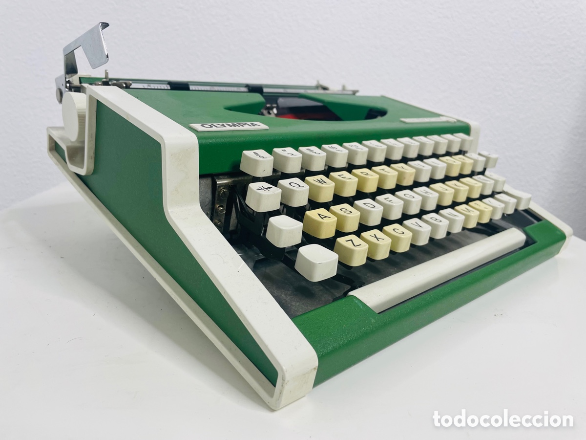 Antig&uuml;edades: Olympia Traveller de Luxe 1973 Green - Foto 13