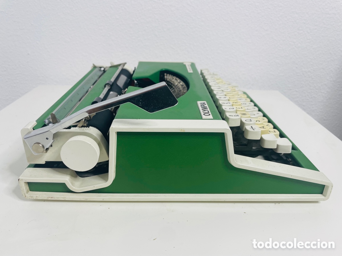 Antig&uuml;edades: Olympia Traveller de Luxe 1973 Green - Foto 14