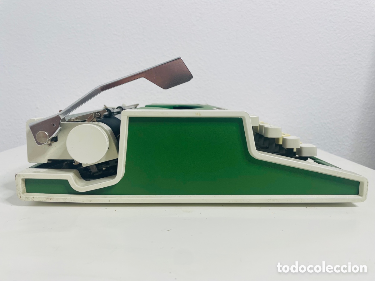 Antig&uuml;edades: Olympia Traveller de Luxe 1973 Green - Foto 15