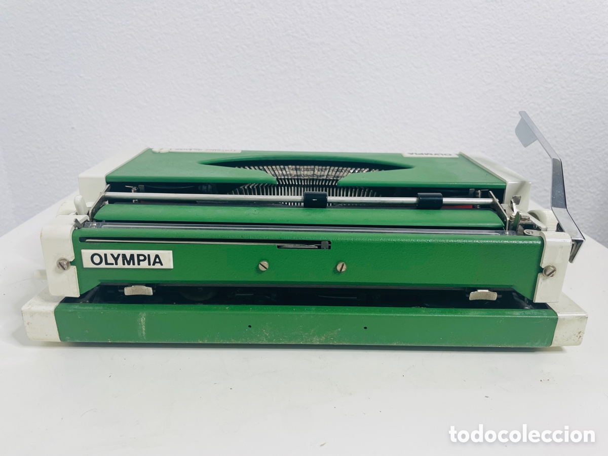 Antig&uuml;edades: Olympia Traveller de Luxe 1973 Green - Foto 16
