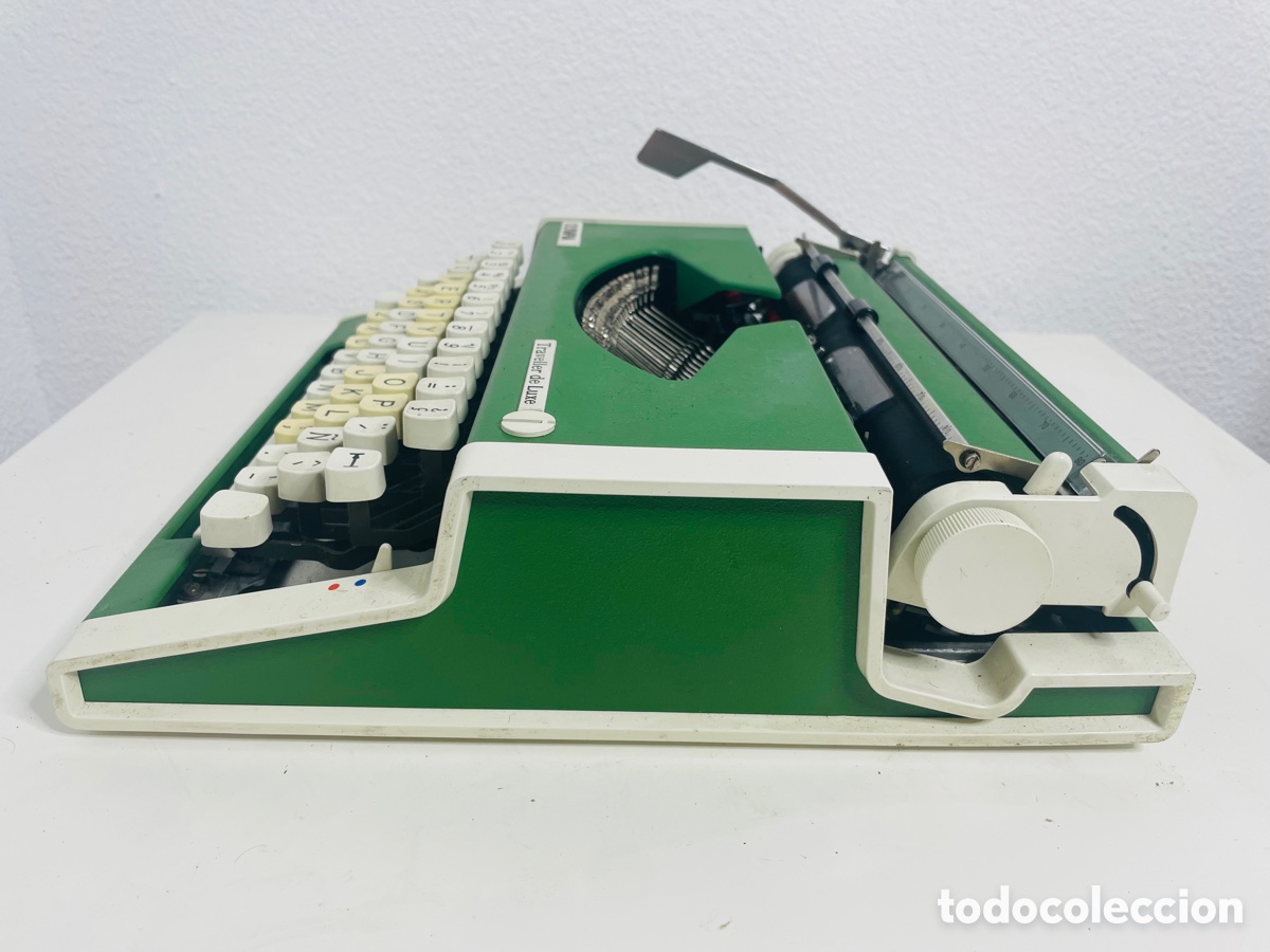 Antig&uuml;edades: Olympia Traveller de Luxe 1973 Green - Foto 17