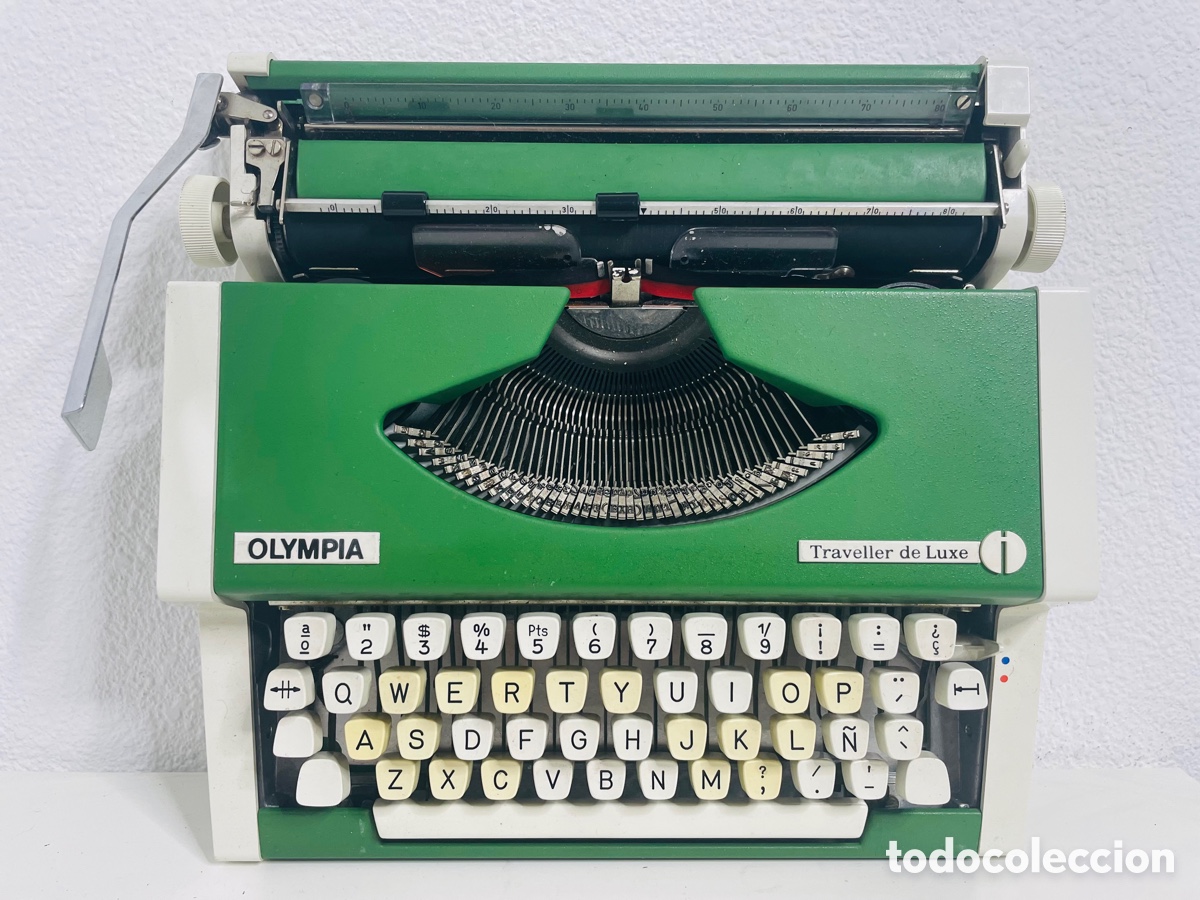 Antig&uuml;edades: Olympia Traveller de Luxe 1973 Green - Foto 18