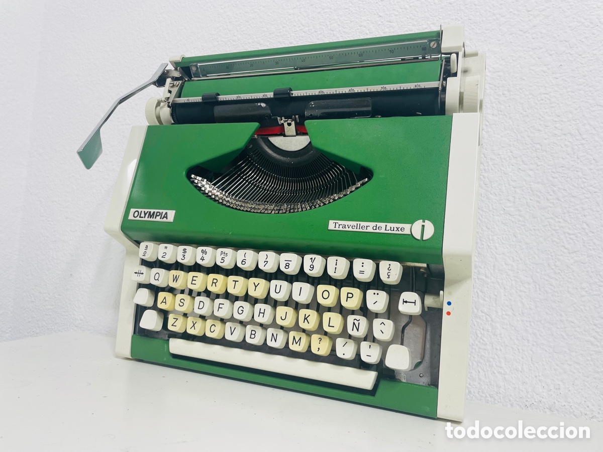 Antig&uuml;edades: Olympia Traveller de Luxe 1973 Green - Foto 19
