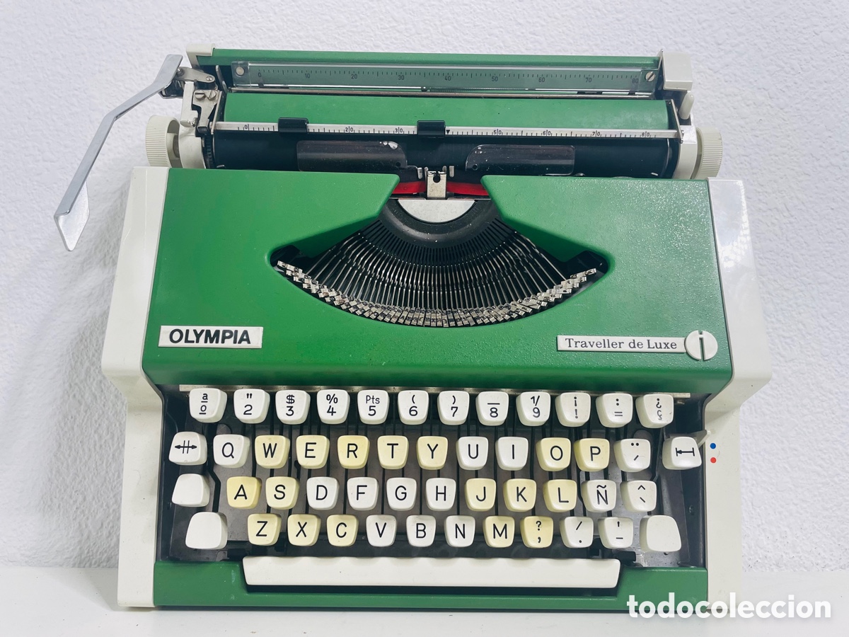 Antig&uuml;edades: Olympia Traveller de Luxe 1973 Green - Foto 1