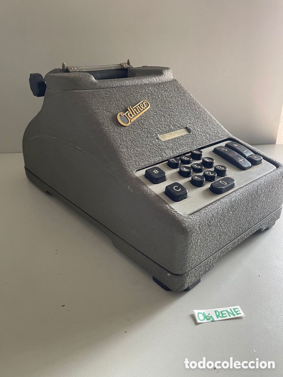 Antig&uuml;edades: Calculadora Odhner - Foto 3