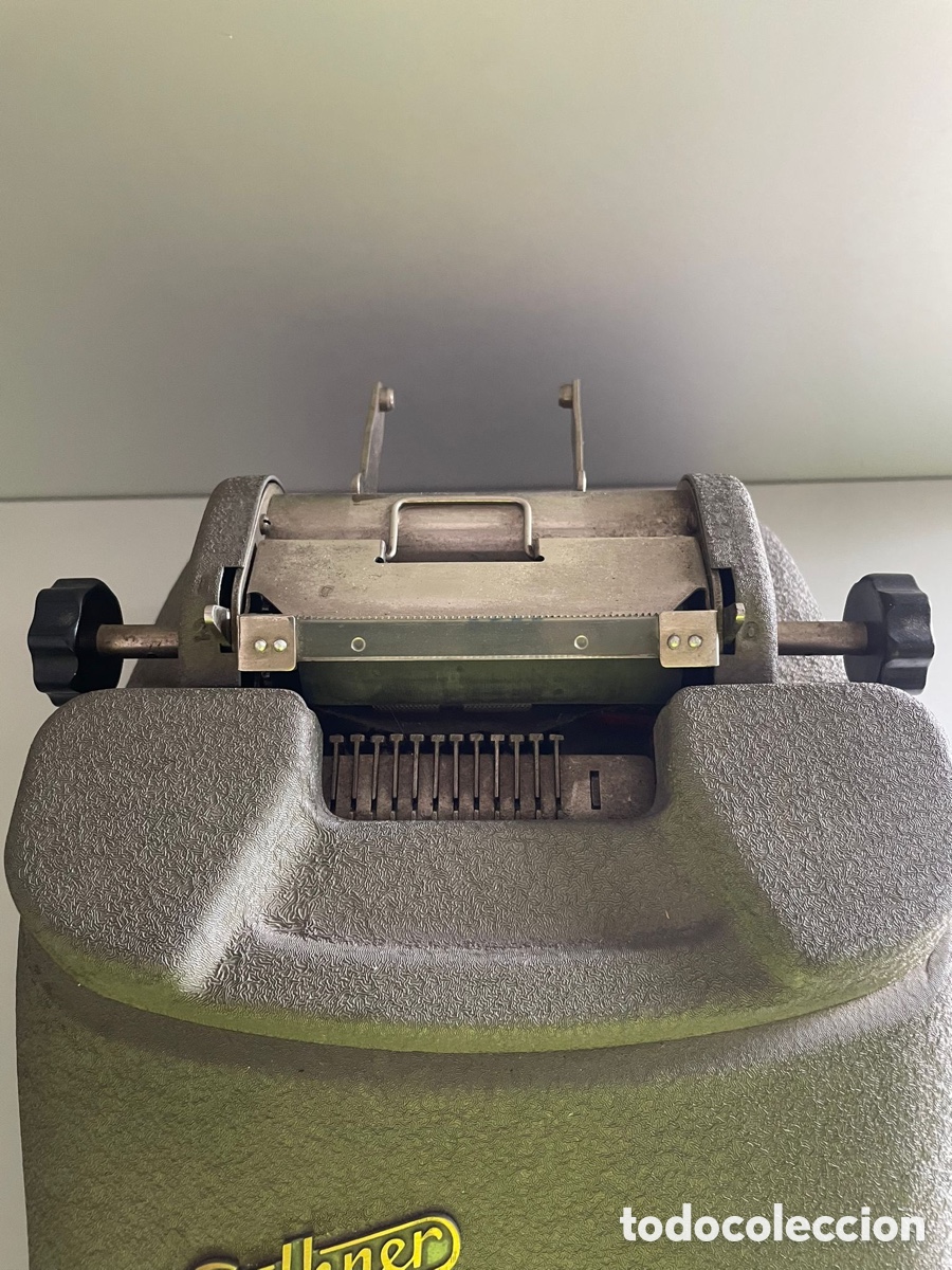 Antig&uuml;edades: Calculadora Odhner - Foto 4