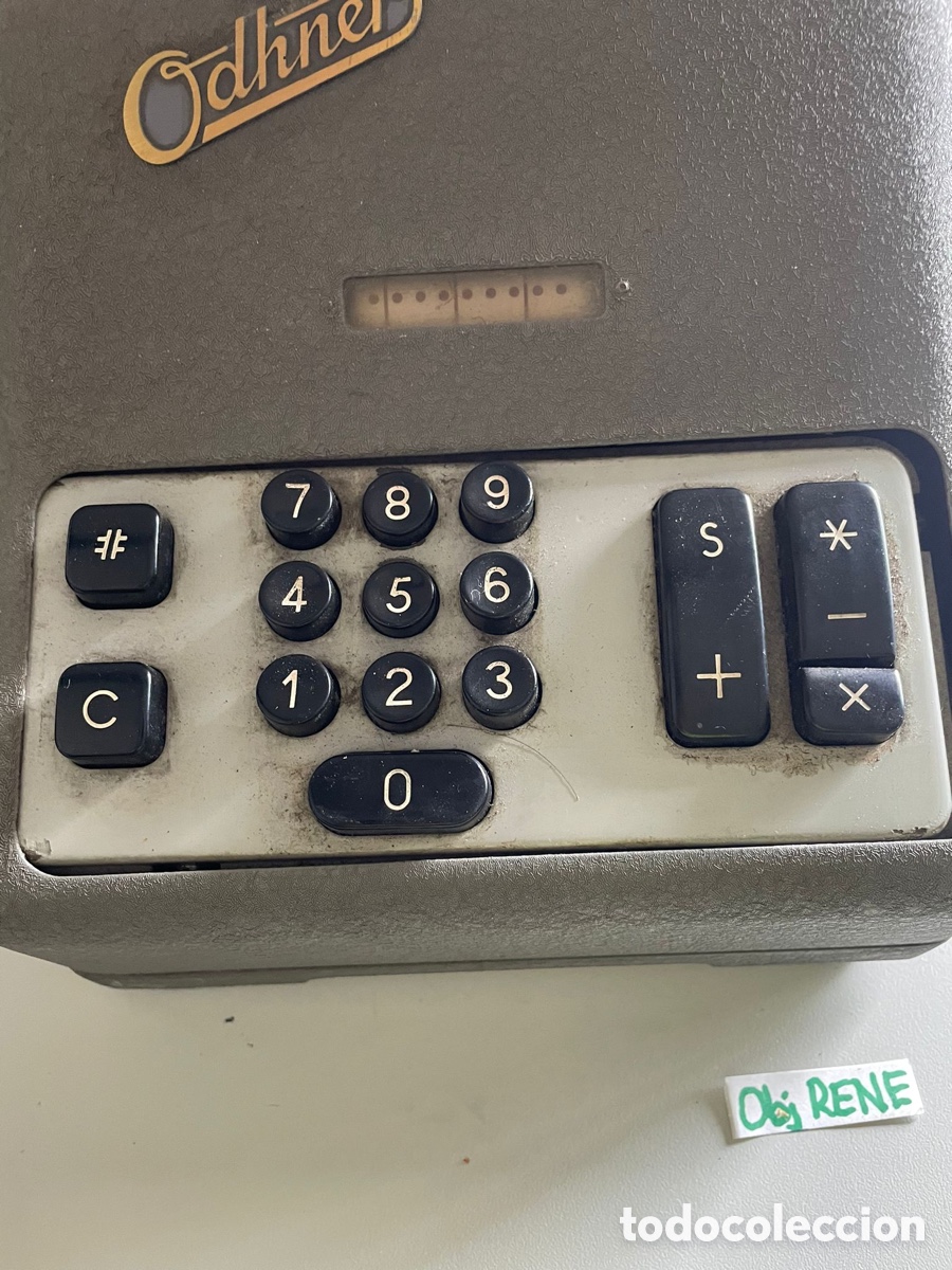 Antig&uuml;edades: Calculadora Odhner - Foto 6