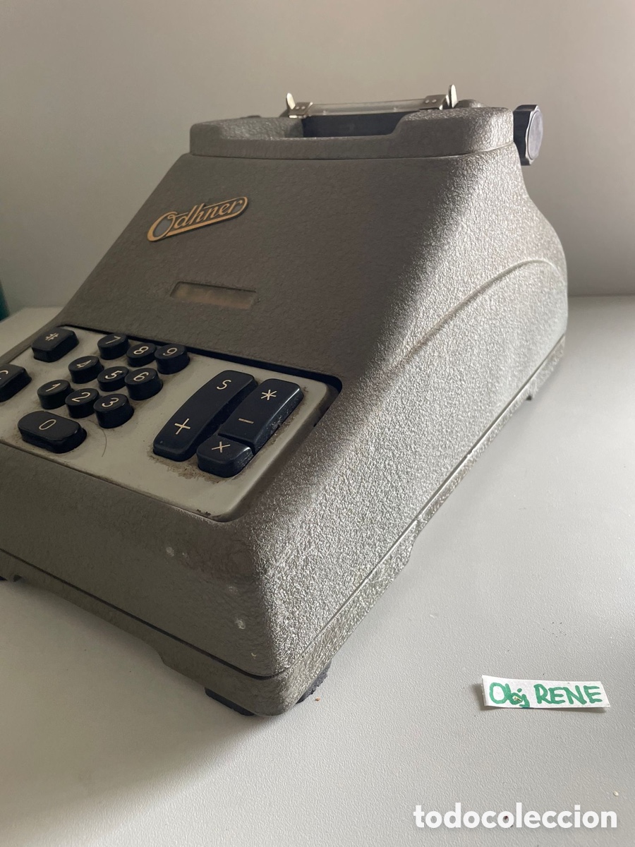 Antig&uuml;edades: Calculadora Odhner - Foto 7