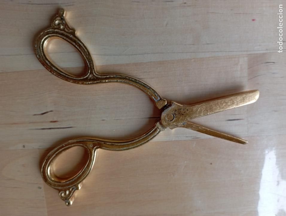 Antig&uuml;edades: DECORATIVAS TIJERAS.DE COLECCION. - Foto 2