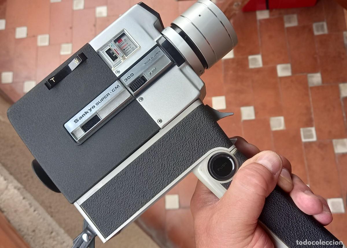Antig&uuml;edades: C&Aacute;MARA SANKYO SUPER 300 CM. SUPER-8 - Foto 8