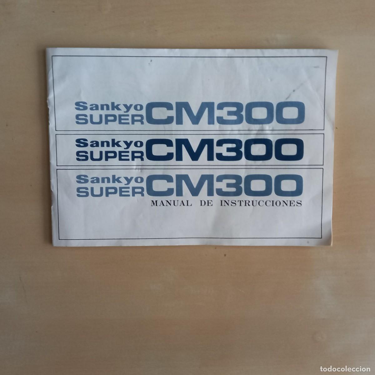 Antig&uuml;edades: C&Aacute;MARA SANKYO SUPER 300 CM. SUPER-8 - Foto 10