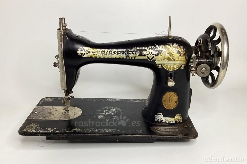 maquina de coser singer, motivos decorativos de - Comprar Máquinas de  Costura Antigas Singer no todocoleccion