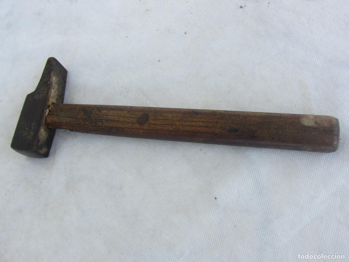 antiguo martillo pequeño - Compra venta en todocoleccion