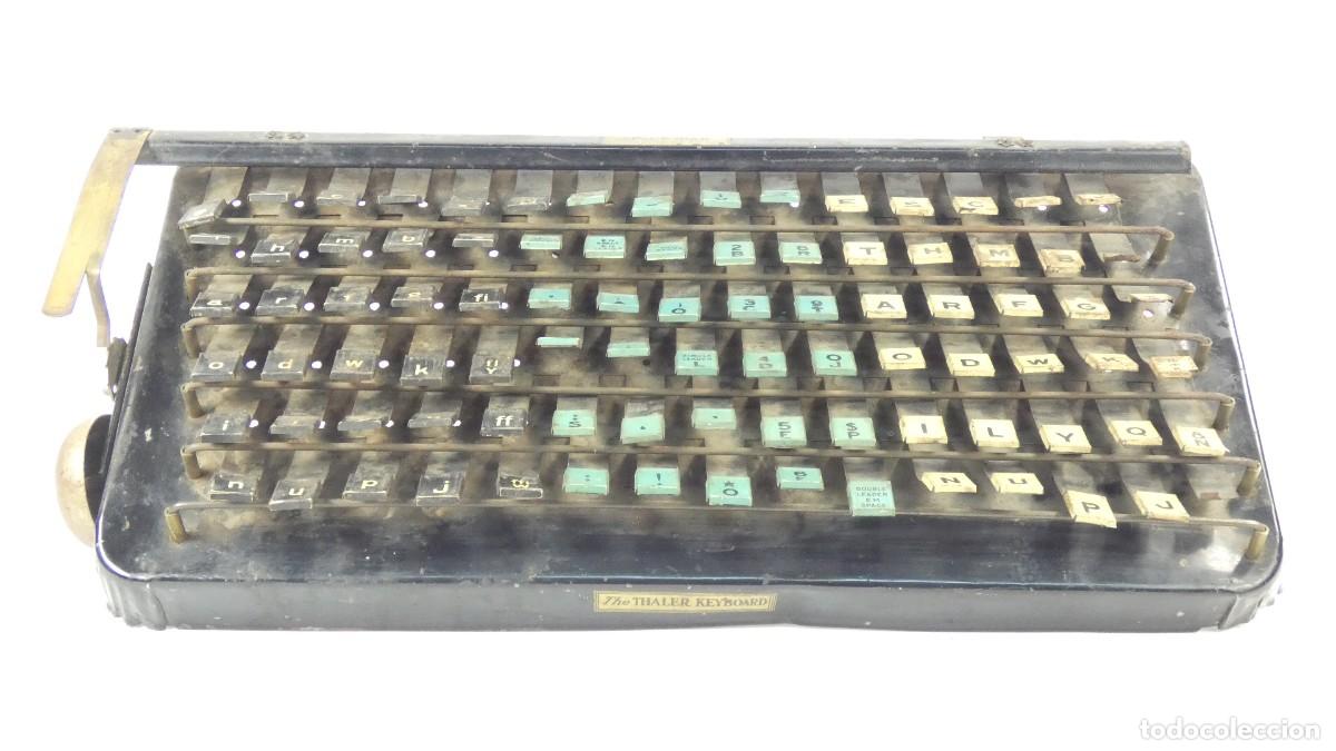 Antig&uuml;edades: THE THALER KEYBOARD A&Ntilde;O 1921 - Foto 1