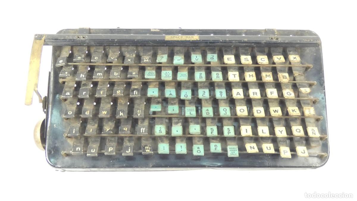 Antig&uuml;edades: THE THALER KEYBOARD A&Ntilde;O 1921 - Foto 2