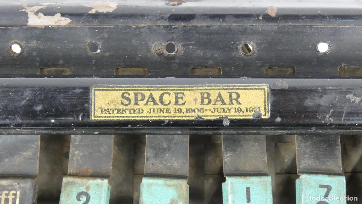 Antig&uuml;edades: THE THALER KEYBOARD A&Ntilde;O 1921 - Foto 3