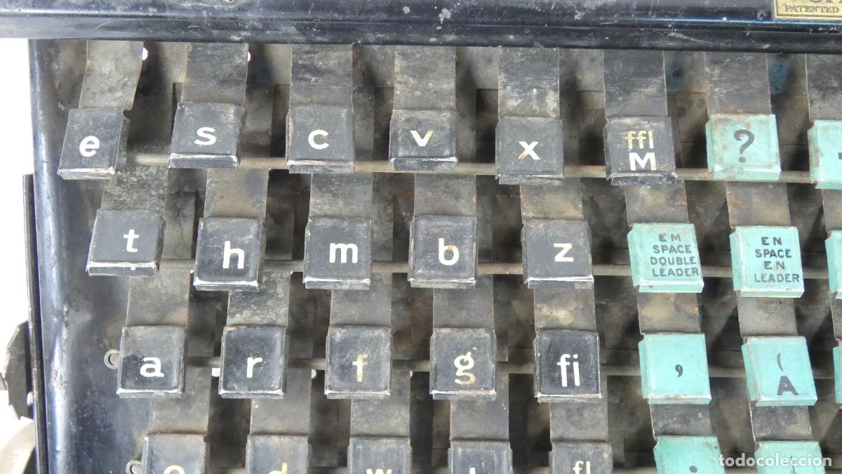 Antig&uuml;edades: THE THALER KEYBOARD A&Ntilde;O 1921 - Foto 5