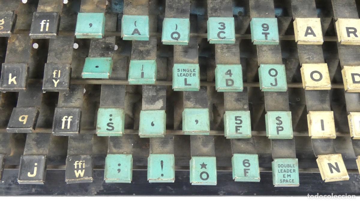 Antig&uuml;edades: THE THALER KEYBOARD A&Ntilde;O 1921 - Foto 6