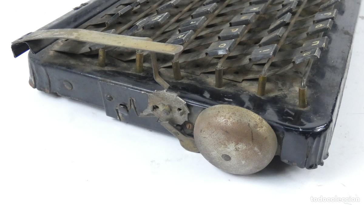 Antig&uuml;edades: THE THALER KEYBOARD A&Ntilde;O 1921 - Foto 8