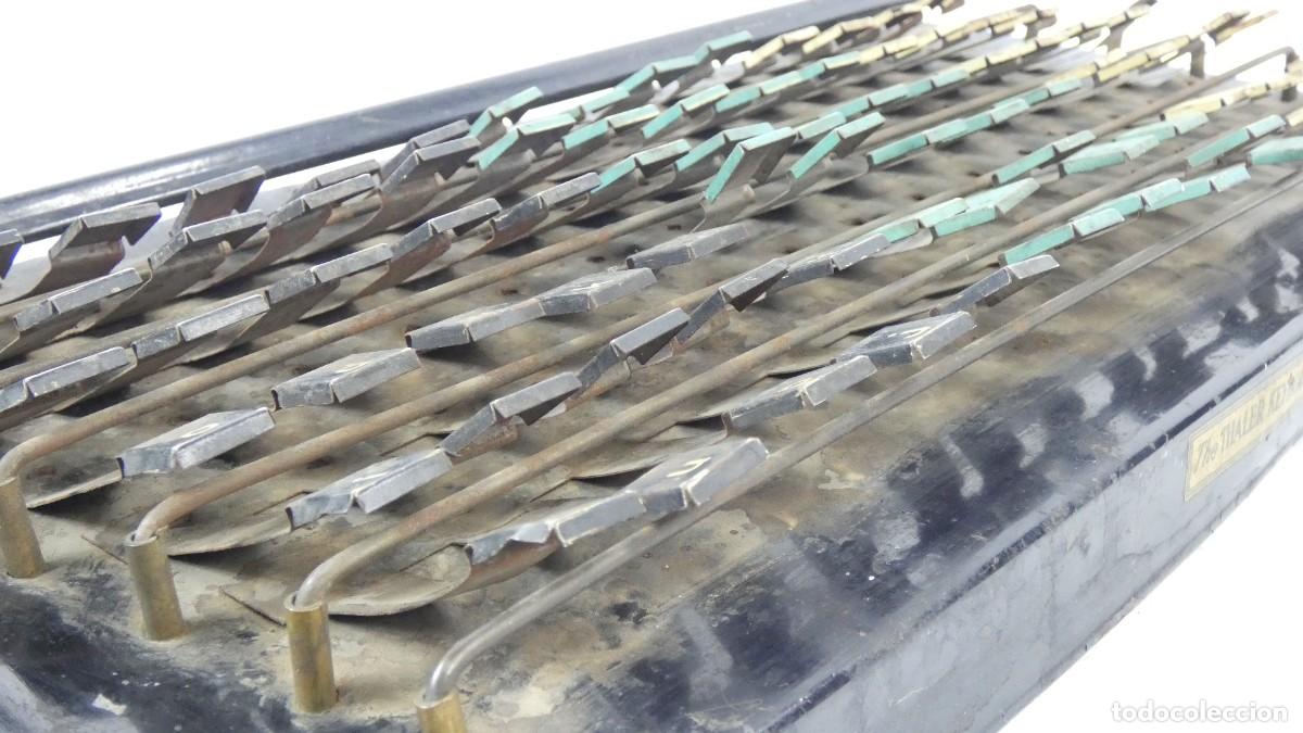 Antig&uuml;edades: THE THALER KEYBOARD A&Ntilde;O 1921 - Foto 10