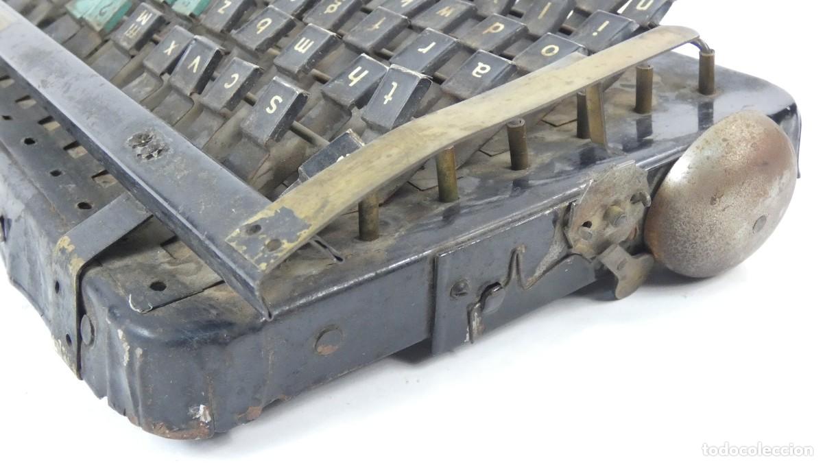 Antig&uuml;edades: THE THALER KEYBOARD A&Ntilde;O 1921 - Foto 11
