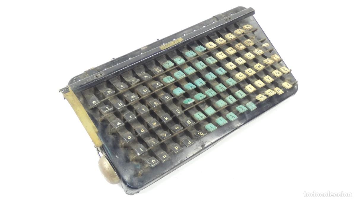 Antig&uuml;edades: THE THALER KEYBOARD A&Ntilde;O 1921 - Foto 14