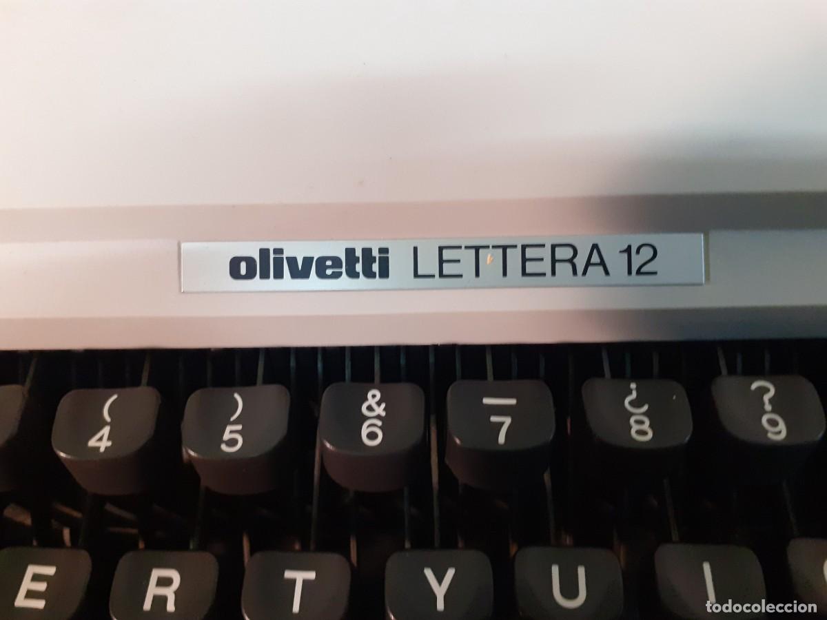Antig&uuml;edades: Olivetti lettera 12 - Foto 2
