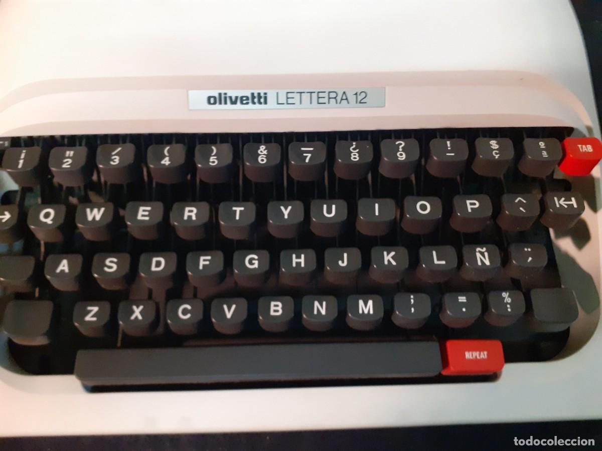 Antig&uuml;edades: Olivetti lettera 12 - Foto 4