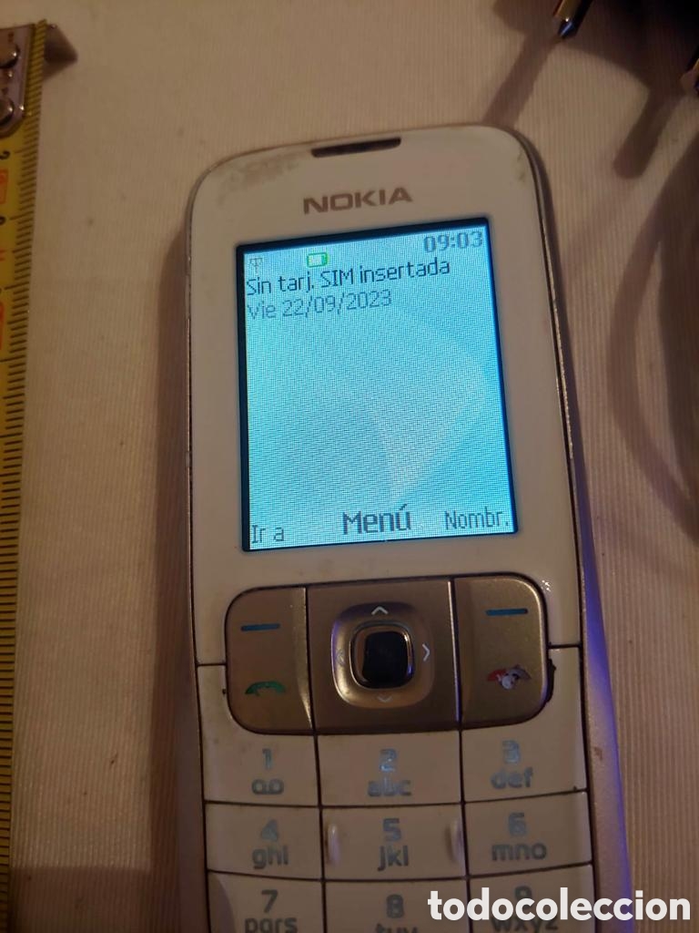 Tel&eacute;fonos: Antiguo tel&eacute;fono Nokia - Foto 1