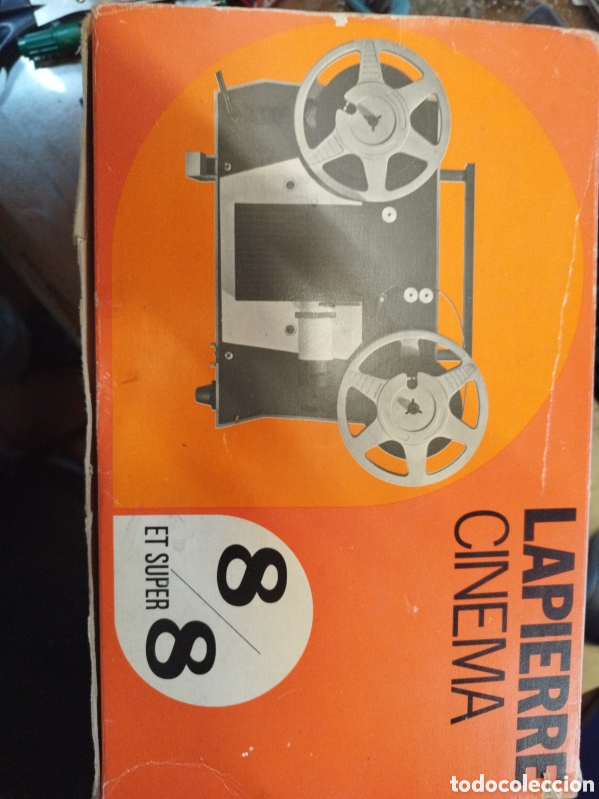 Antig&uuml;edades: C&aacute;mara francesa. Lapierre cinema 8/8 etc super. Funciona - Foto 2