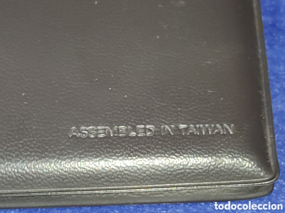 Antig&uuml;edades: Calculadora Casio solar SL - 100W. - Foto 6