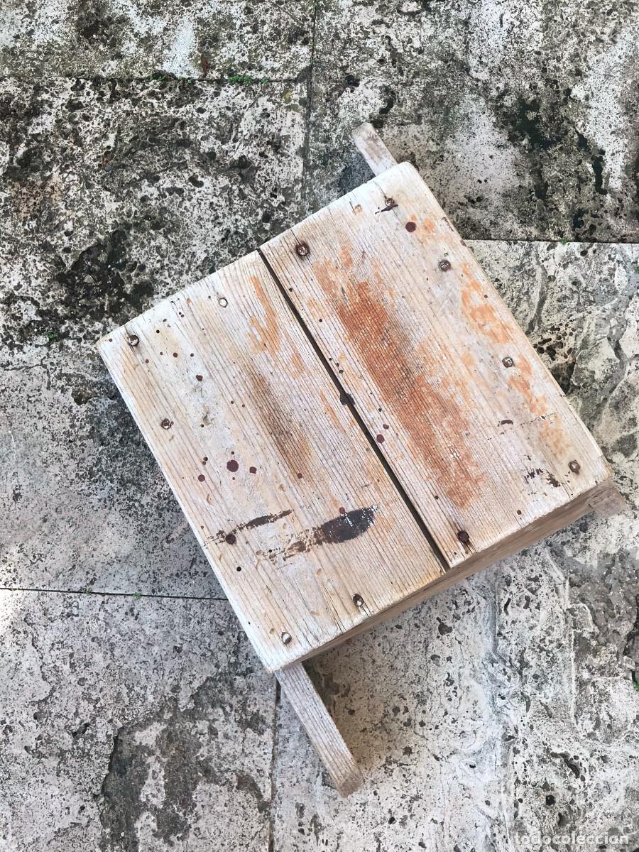 Antig&uuml;edades: Gaveta de paleta de madera - Foto 2