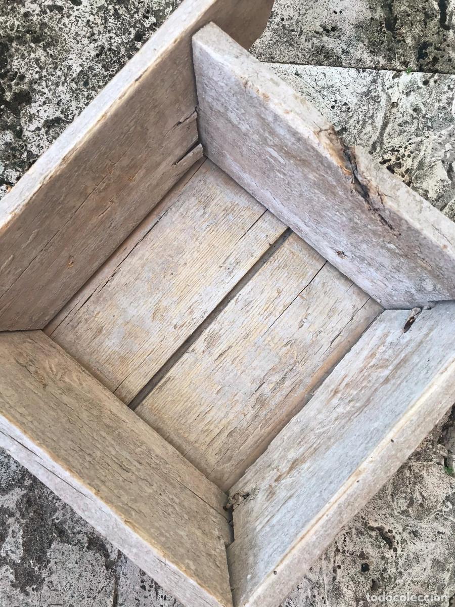 Antig&uuml;edades: Gaveta de paleta de madera - Foto 3