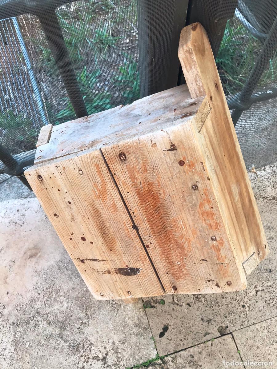 Antig&uuml;edades: Gaveta de paleta de madera - Foto 4