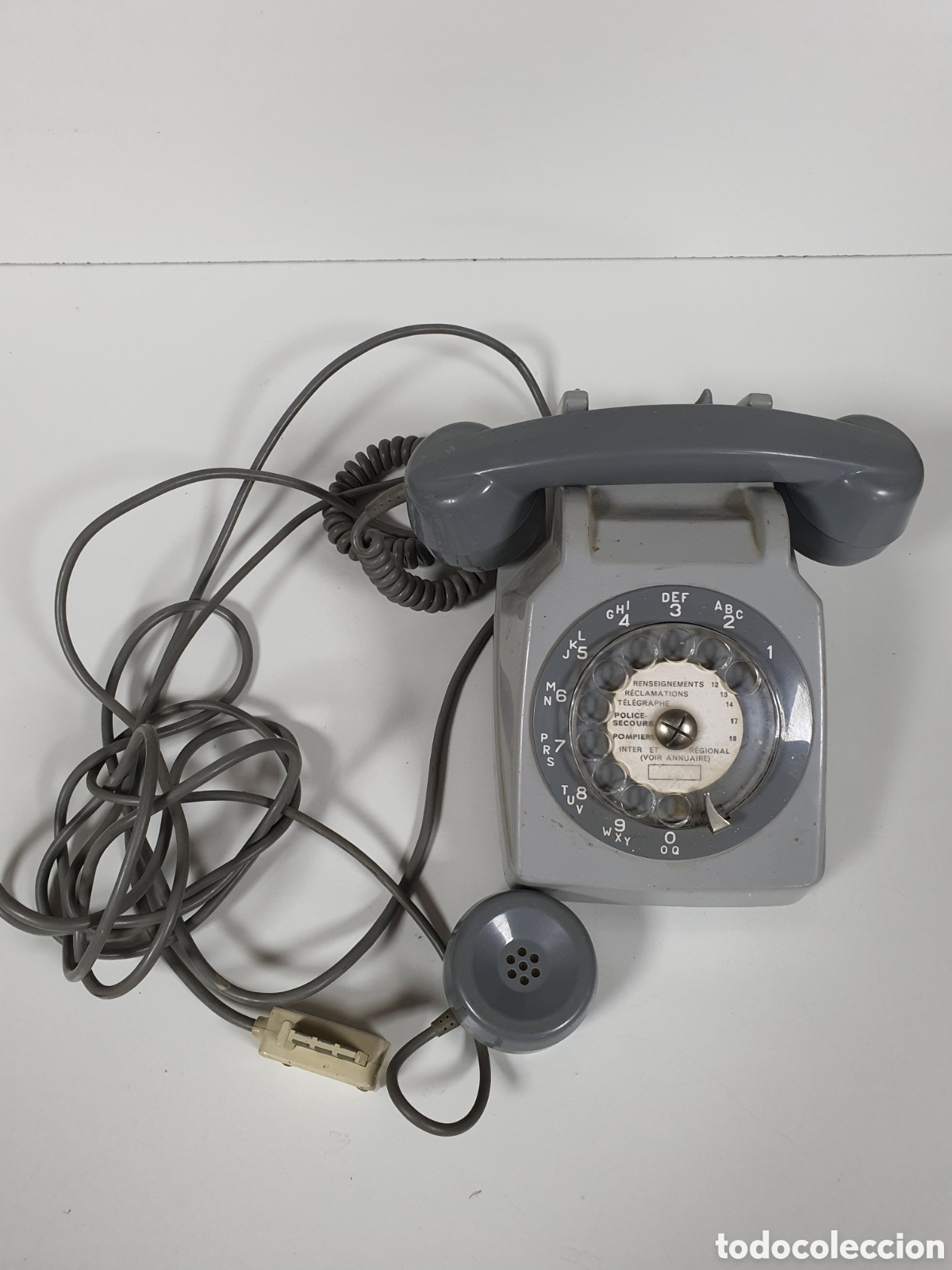 Tel&eacute;fonos: Telefono antiguo - Foto 1