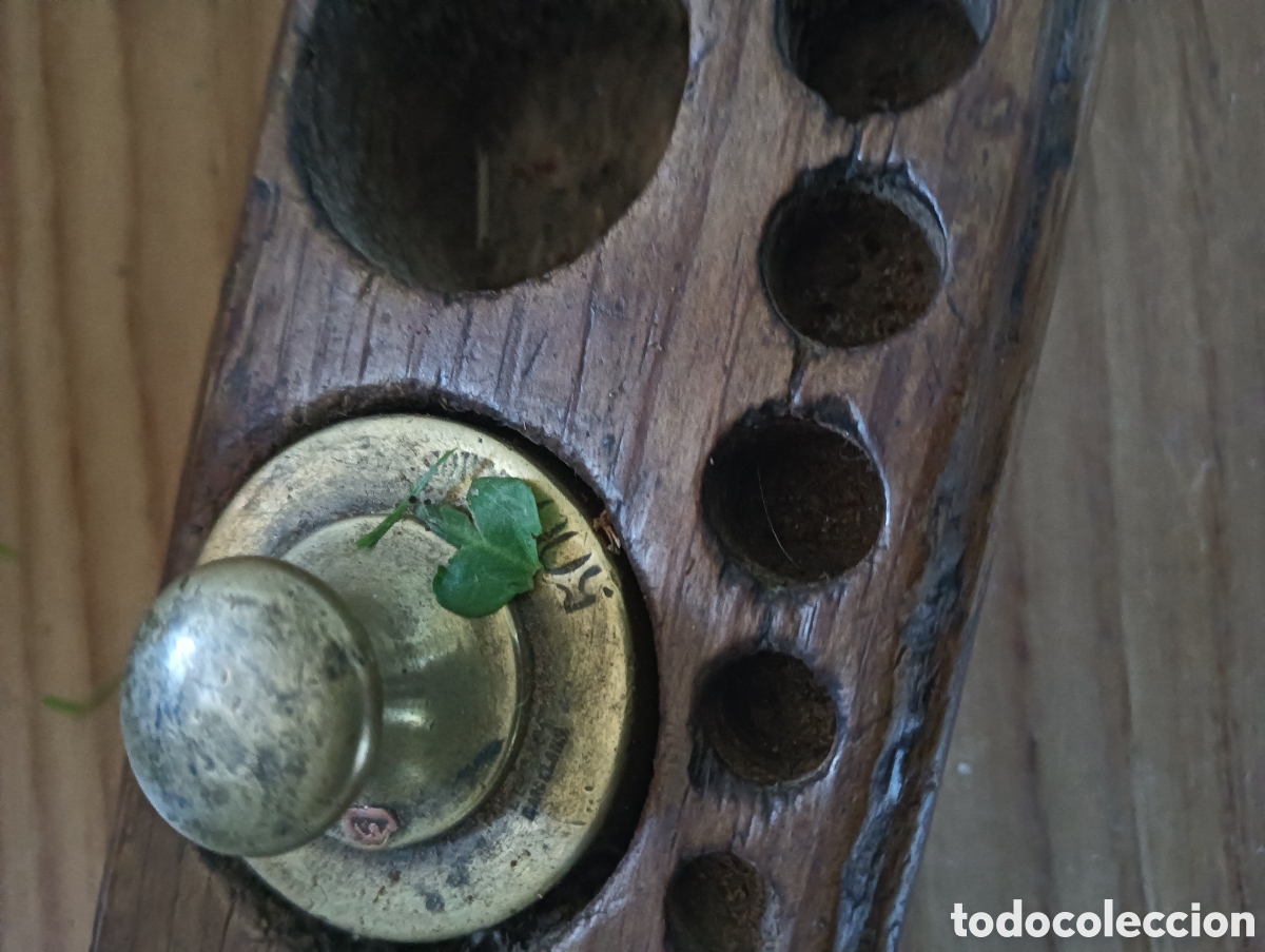 Antig&uuml;edades: Juego de pesas incompleto - Foto 11